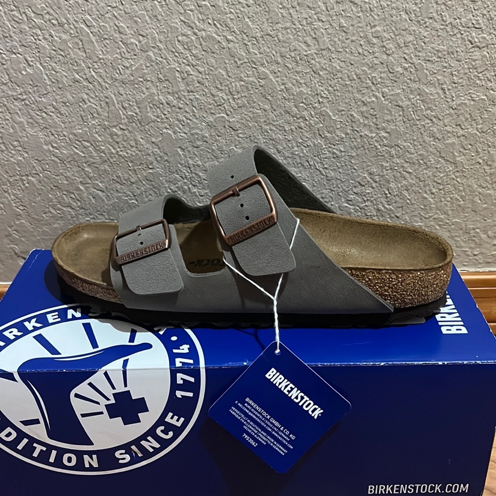 Brand new Birkenstocks